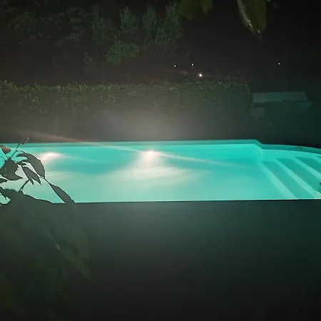 Ferienhaus With Pool