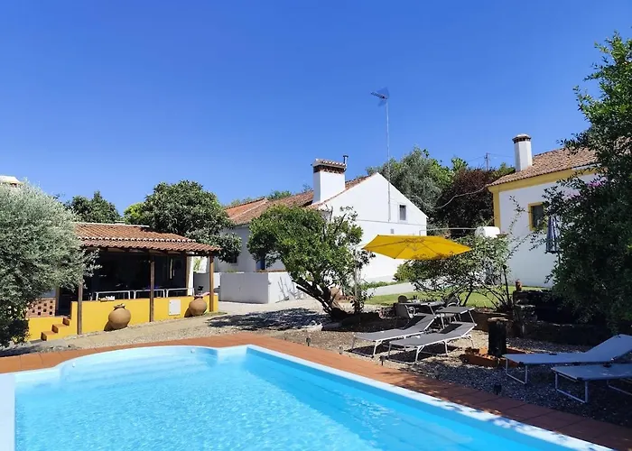 With Pool Vakantiehuis Sardoal