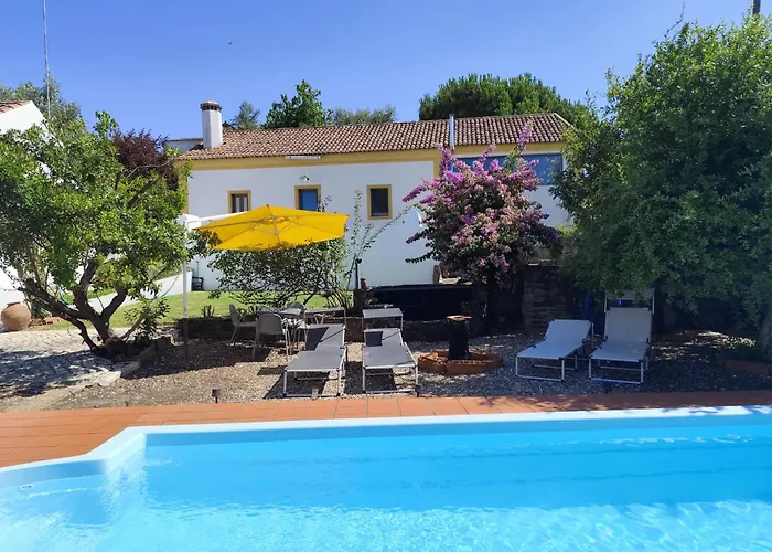 Semesterbostad With Pool Sardoal