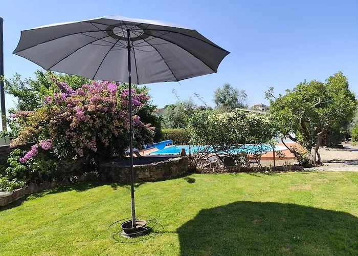 With Pool Tatil Evi Sardoal